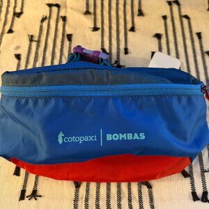 Cotopaxi BOMBAS Fanny Pack Hiking Belt Bag Multicolored Crossbody Travel